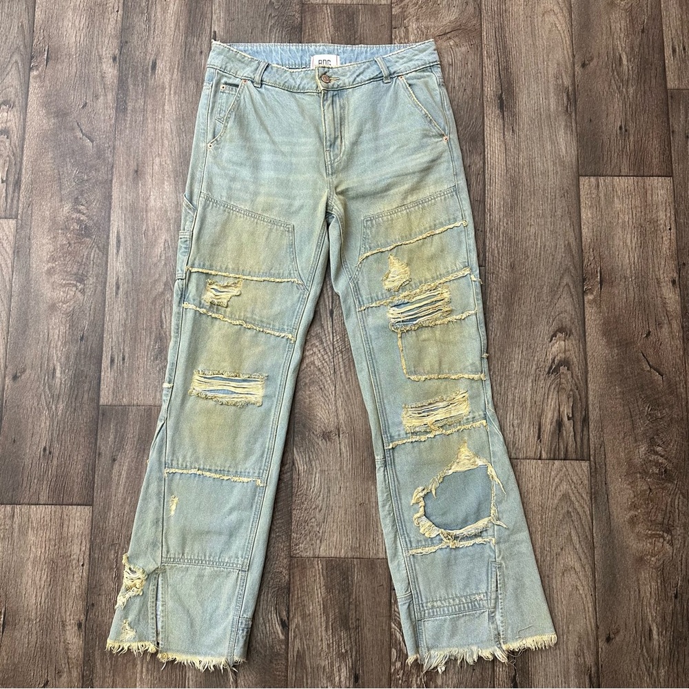 BDG Urban Outfitters Extreme Destroyed Bootcut Jeans Women's Size 29
